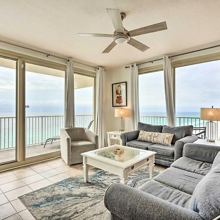 Beachfront Pcb Condo With Ocean View, Pool Access! Panama City Beach Exteriör bild