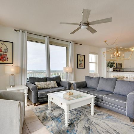 Beachfront Pcb Condo With Ocean View, Pool Access! Panama City Beach Exteriör bild
