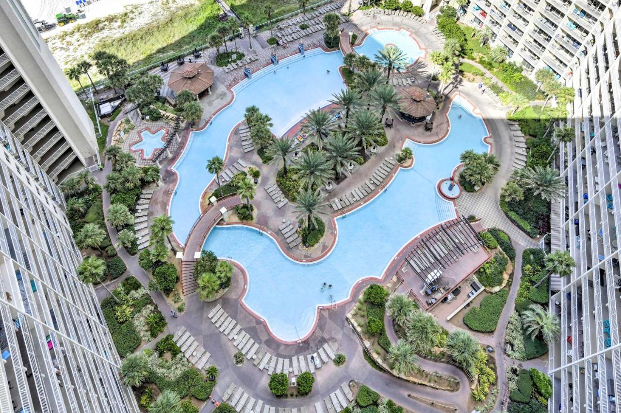 Beachfront Pcb Condo With Ocean View, Pool Access! Panama City Beach Exteriör bild