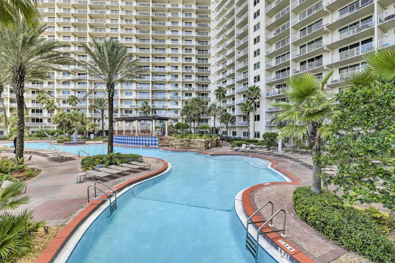 Beachfront Pcb Condo With Ocean View, Pool Access! Panama City Beach Exteriör bild