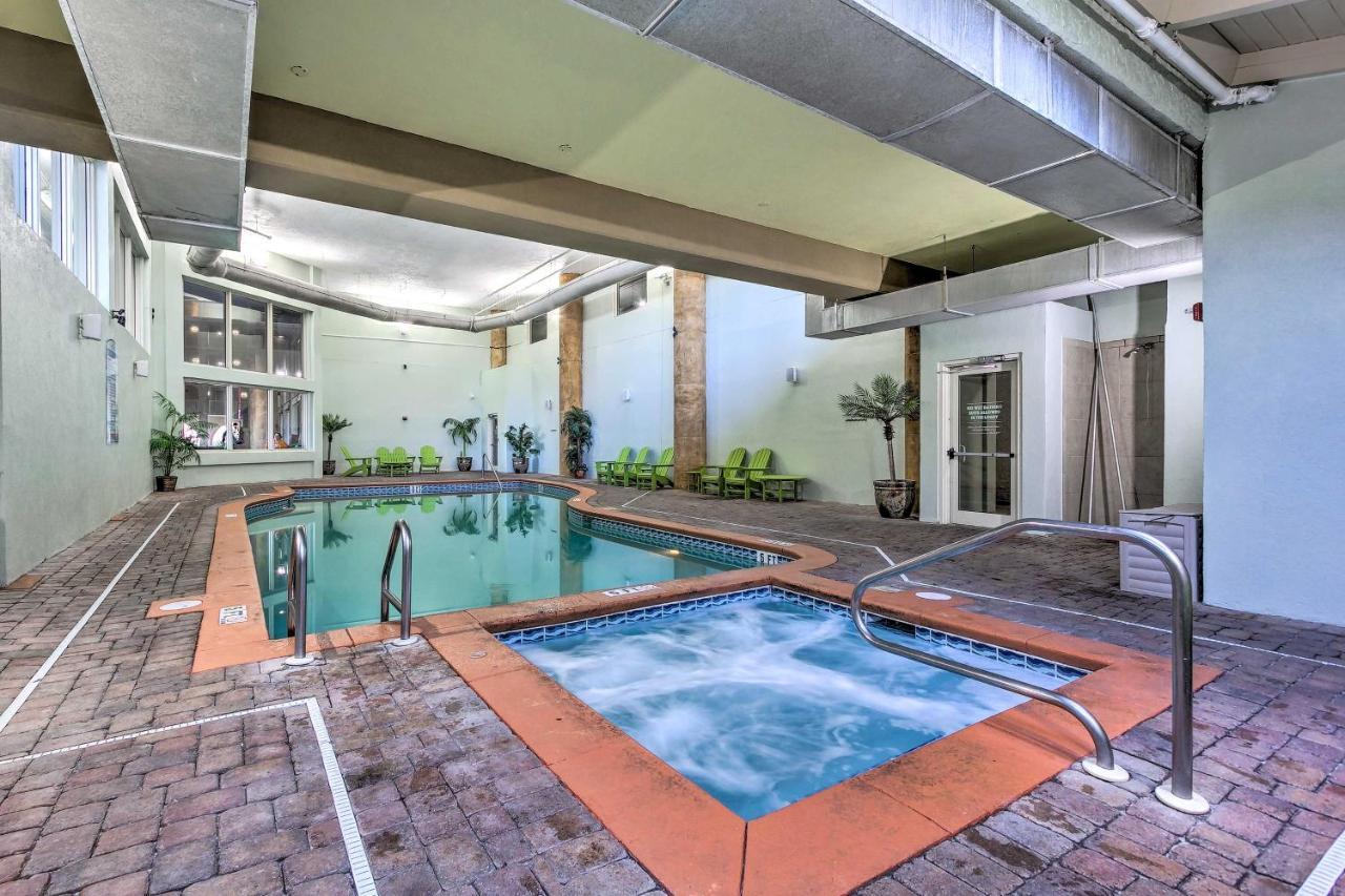 Beachfront Pcb Condo With Ocean View, Pool Access! Panama City Beach Exteriör bild