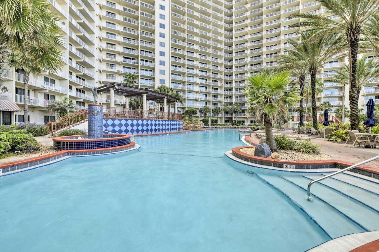 Beachfront Pcb Condo With Ocean View, Pool Access! Panama City Beach Exteriör bild