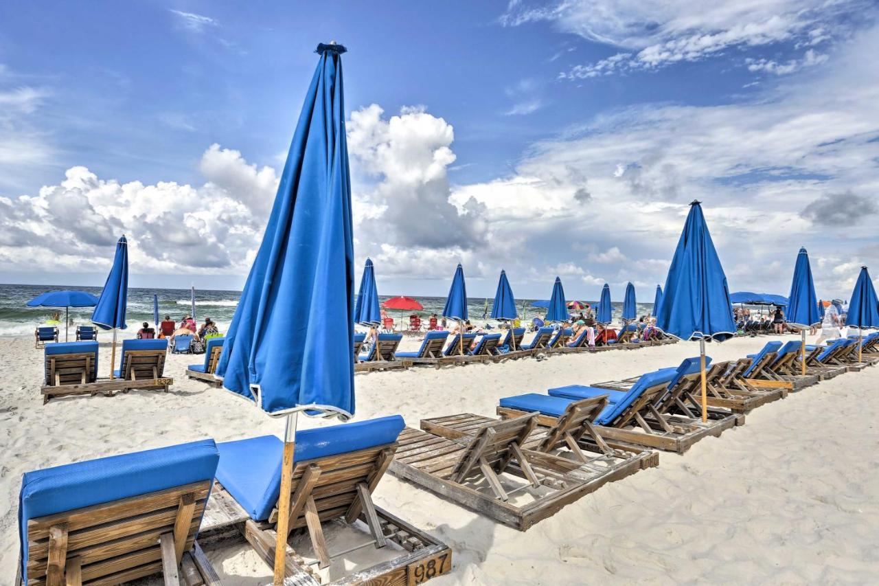 Beachfront Pcb Condo With Ocean View, Pool Access! Panama City Beach Exteriör bild