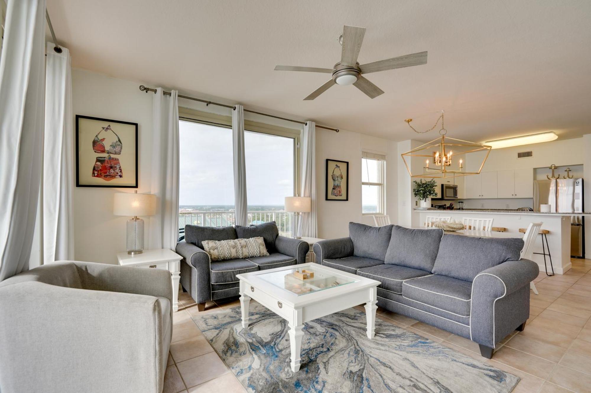 Beachfront Pcb Condo With Ocean View, Pool Access! Panama City Beach Exteriör bild