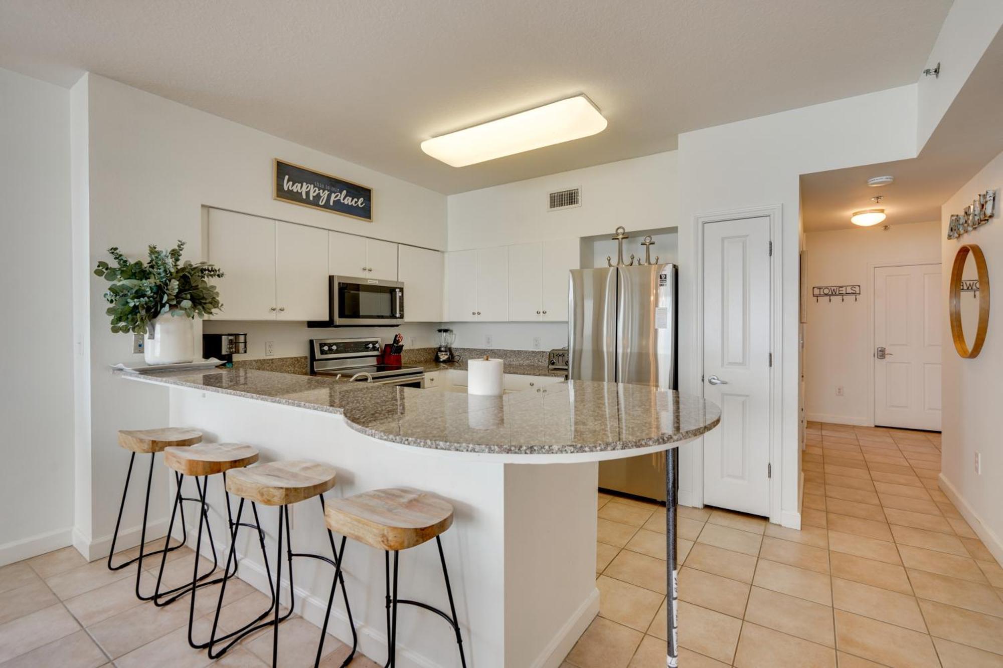 Beachfront Pcb Condo With Ocean View, Pool Access! Panama City Beach Exteriör bild