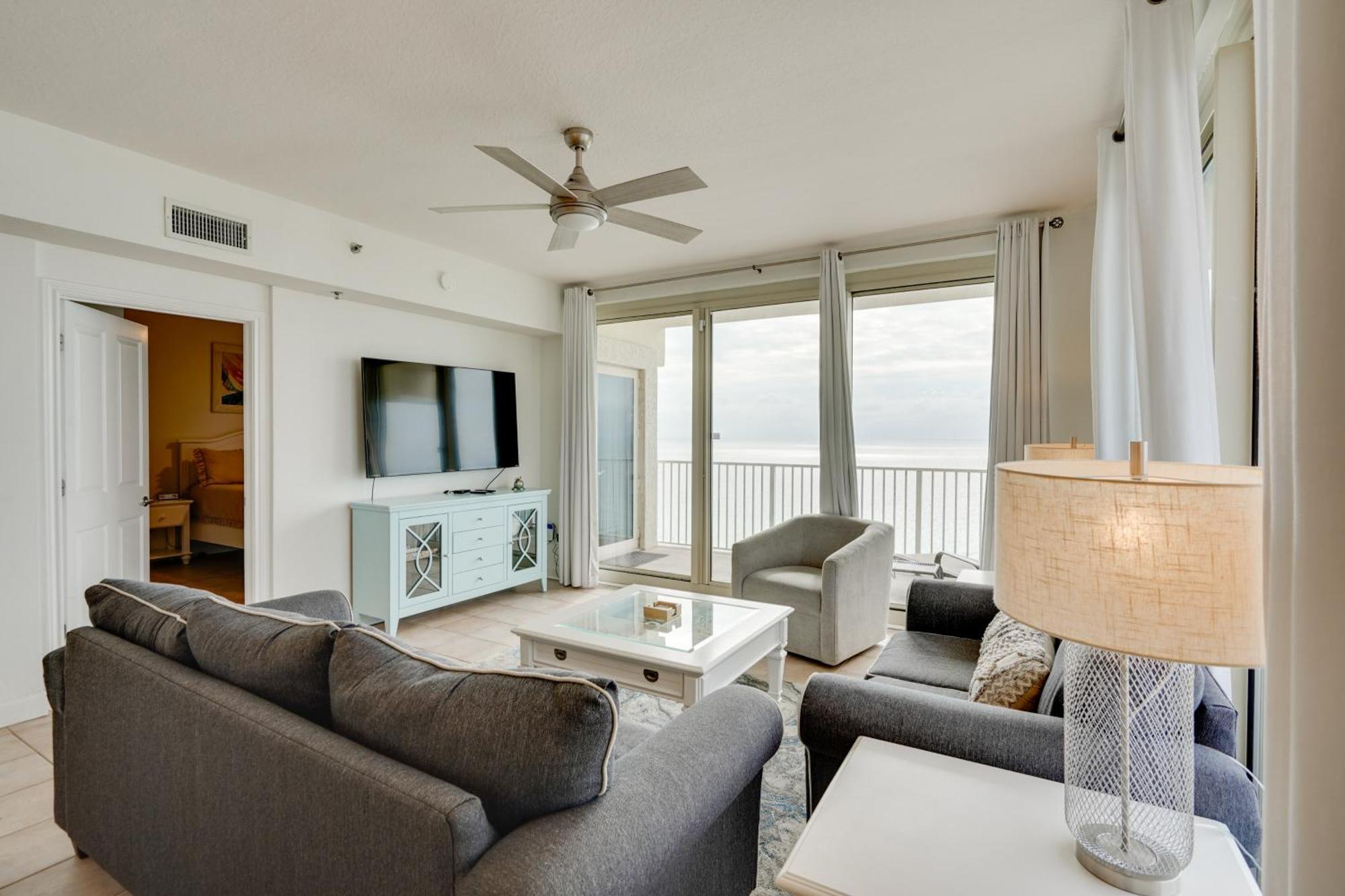 Beachfront Pcb Condo With Ocean View, Pool Access! Panama City Beach Exteriör bild