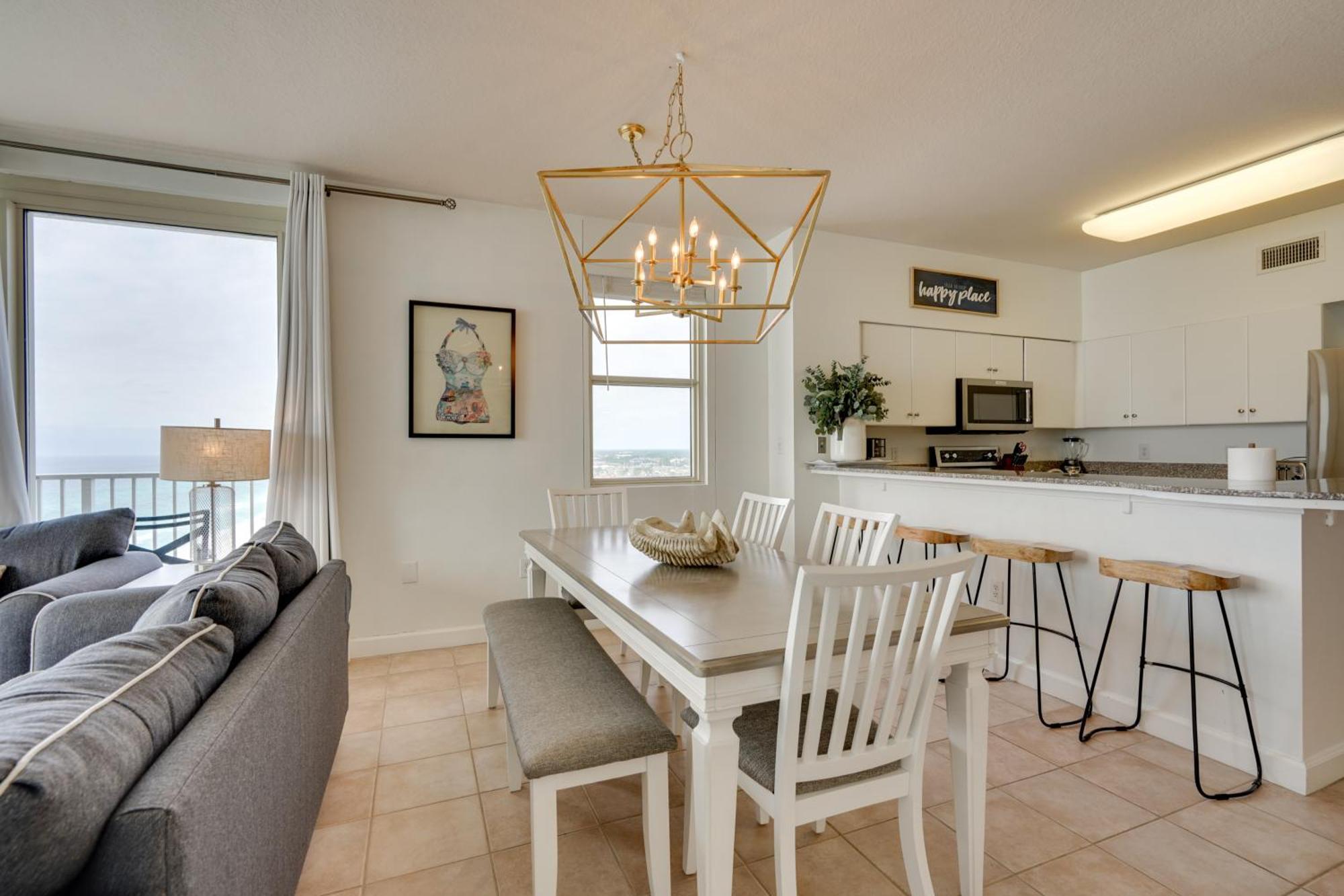 Beachfront Pcb Condo With Ocean View, Pool Access! Panama City Beach Exteriör bild